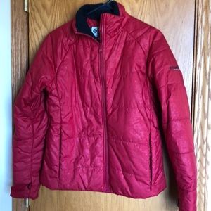 Columbia titanium coat